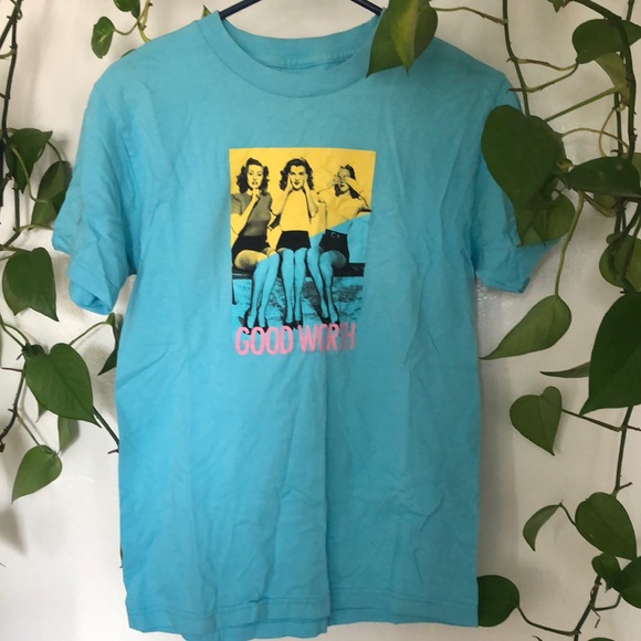 Good Worth & Co Short Sleeve Tee (speak no evil, hear no evil, see no evil) - Picture 1 of 3